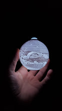 Load image into Gallery viewer, Custom 3D Printed Photo LED Ornament
