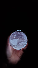 Load image into Gallery viewer, Custom 3D Printed Photo LED Ornament
