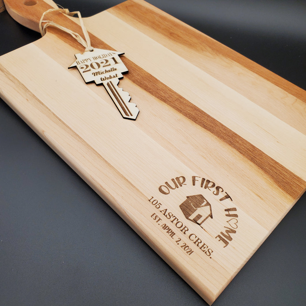 Charcuterie Boards | Laser Engraved