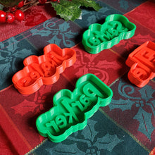 Load image into Gallery viewer, Cookie Cutter: Custom Name(s) &amp; Logo
