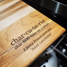 Load image into Gallery viewer, Charcuterie Boards | Laser Engraved
