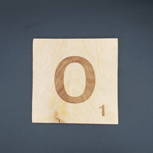 Load image into Gallery viewer, Custom Engraved &#39;SCRABBLE&#39; Blocks (140mm)
