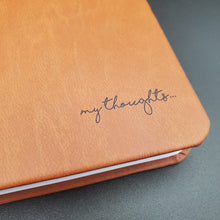 Load image into Gallery viewer, Custom Laser Etched Journal/Notebook
