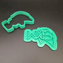 Load image into Gallery viewer, Cookie Cutter: Custom Name(s) &amp; Logo

