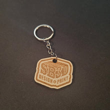 Load image into Gallery viewer, Laser Etched Cutom Keychains
