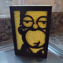 Load image into Gallery viewer, Homer J Sponge Dryer &amp; Holder
