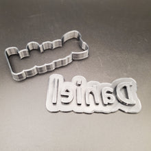 Load image into Gallery viewer, Cookie Cutter: Custom Name(s) &amp; Logo
