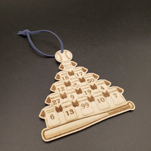 Load image into Gallery viewer, Laser Etched Sports Jersey Christmas Ornament - Team
