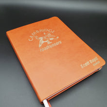 Load image into Gallery viewer, Custom Laser Etched Journal/Notebook
