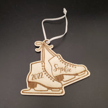 Load image into Gallery viewer, Laser Etched Sports Jersey Christmas Ornament - Individual
