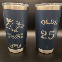 Load image into Gallery viewer, Custom Engraved Stainless Steel Tumblers
