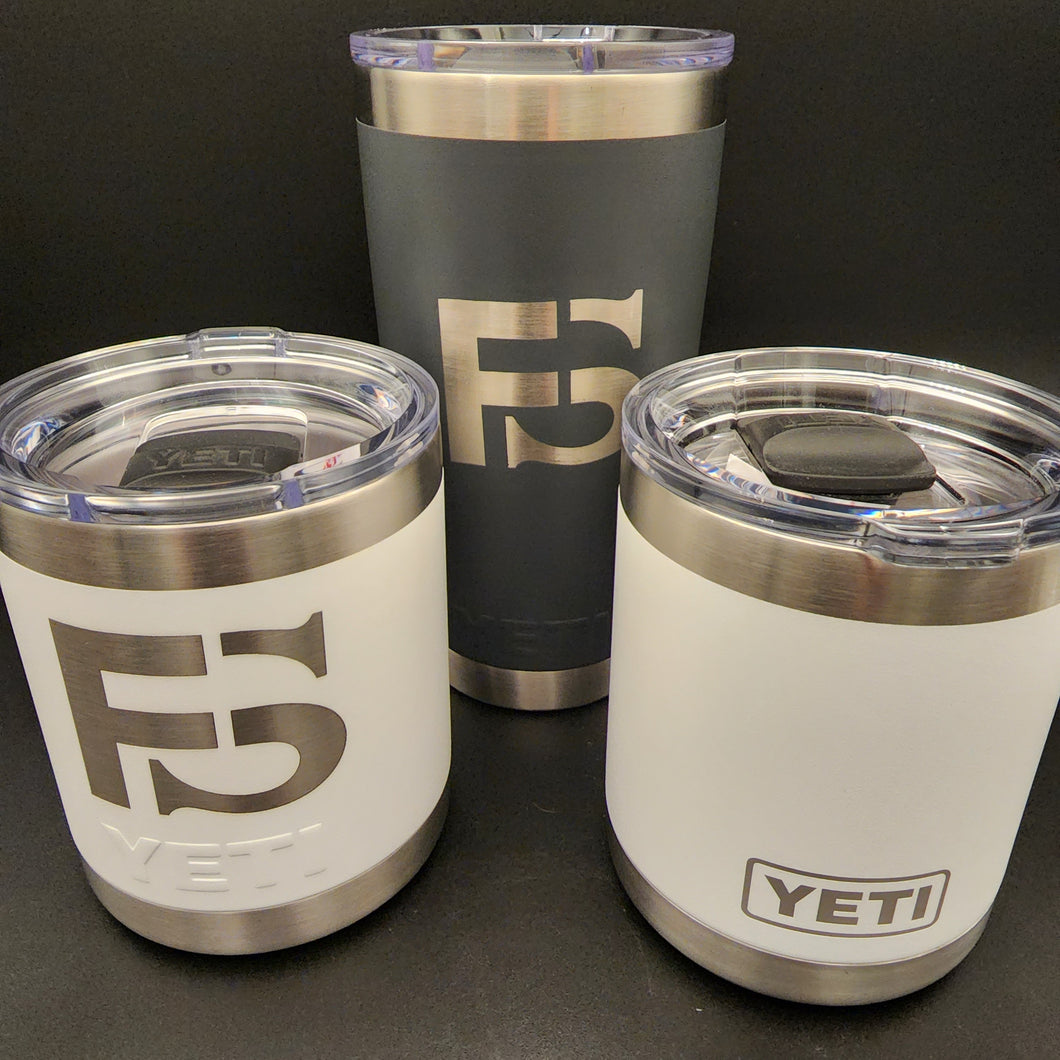 Custom Engraved Stainless Steel Tumblers
