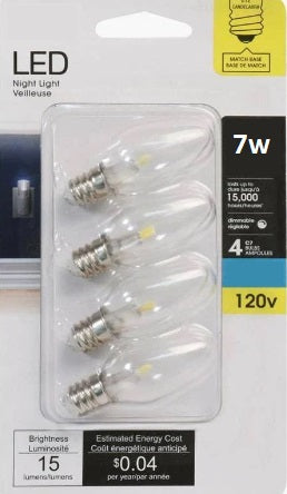 7W LED Bulb Upgrade