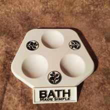 Load image into Gallery viewer, Bath Bomb Display #1 (Custom Branding: Logo/Text)
