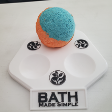 Load image into Gallery viewer, Bath Bomb Display #1 (Custom Branding: Logo/Text)
