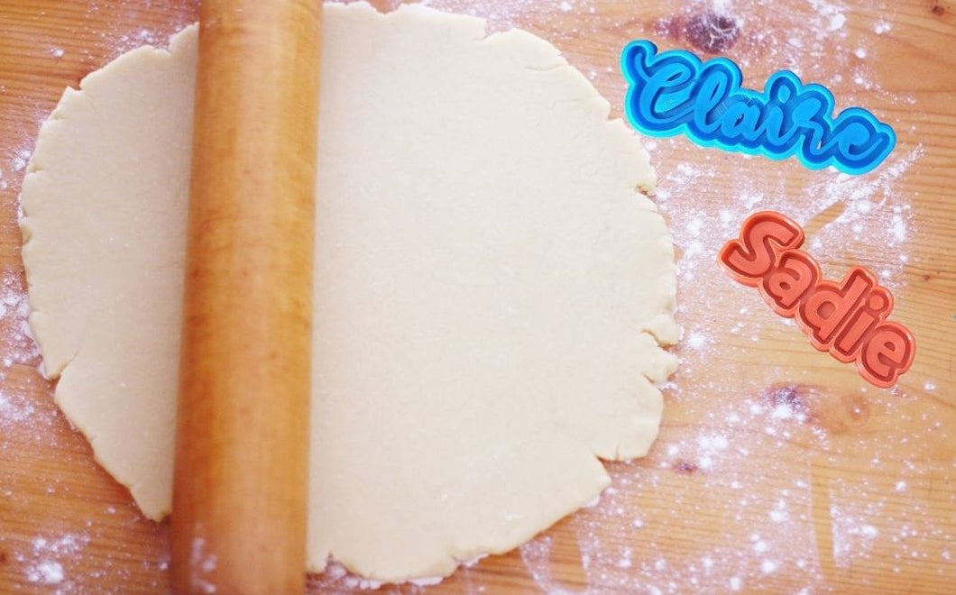Cookie Cutter: Custom Name(s) & Logo
